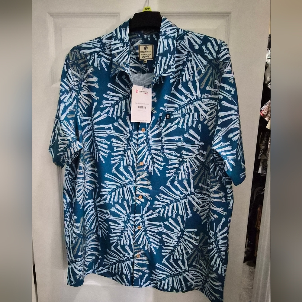 Born Primitive Voyager Button Up